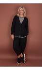 Mama B Nero Bianco F Nero Balloon Trouser  