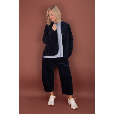 Mama B Bianco V Notte Baby Cord Trouser - Blue