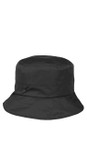 Loevenich Black  Bucket Hat  