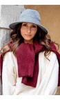 Loevenich Charcoal Fedora Wool Hat  