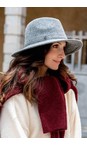 Loevenich Charcoal Fedora Wool Hat  