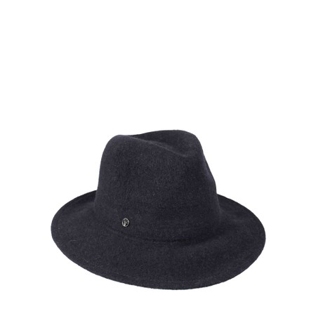 Loevenich Fedora Wool Hat - Blue