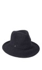 Loevenich Dark Navy Fedora Wool Hat  