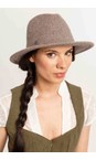 Loevenich Sand Fedora Wool Hat  