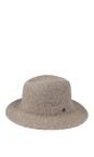 Loevenich Sand Fedora Wool Hat  