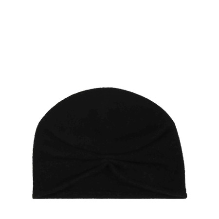Loevenich Wool Beanie Hat - Black