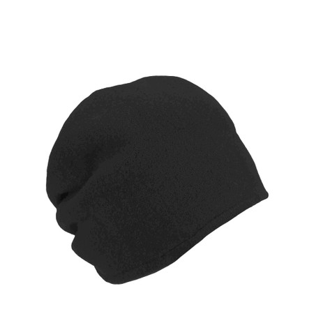 Loevenich Wool Beanie Hat - Black