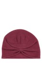 Loevenich Wine Wool Beanie Hat  