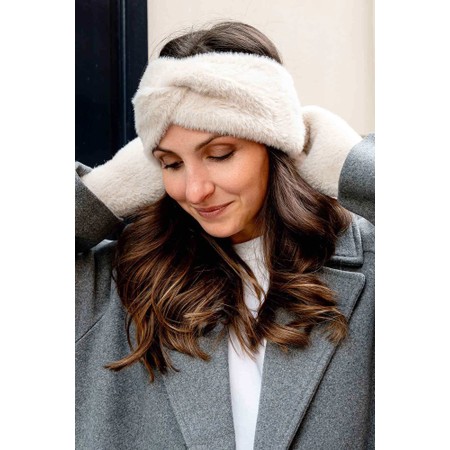 Loevenich Twist Headband - Off-White