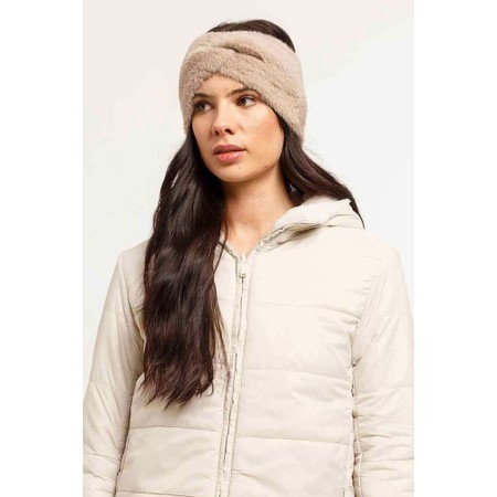 Loevenich Twist Headband - Brown