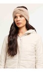 Loevenich Nougat Twist Headband  