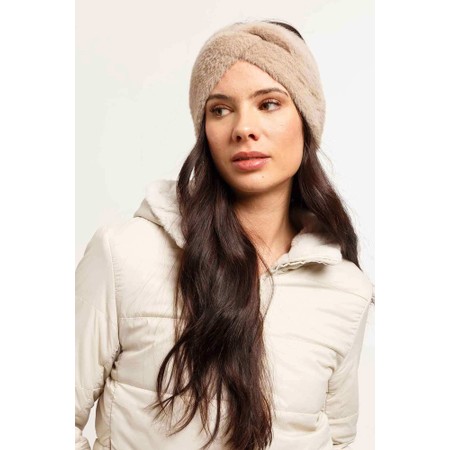 Loevenich Twist Headband - Brown