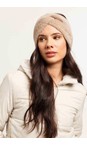 Loevenich Nougat Twist Headband  