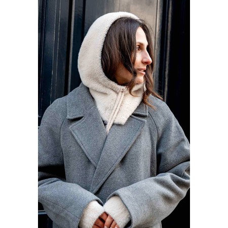 Loevenich Super Soft Balaclava - Off-White