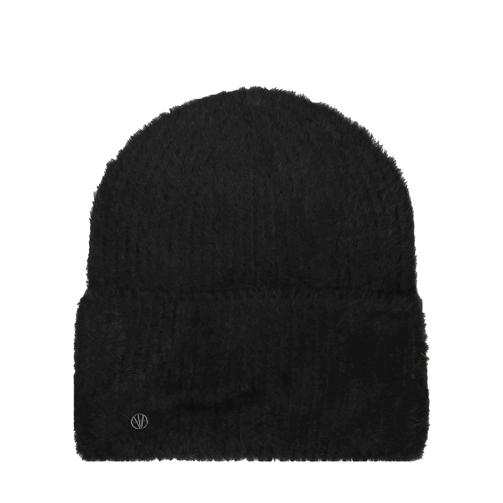 Loevenich Super Soft Upbrimmed Beanie Black 