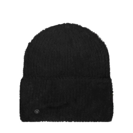 Loevenich Super Soft Upbrimmed Beanie - Black