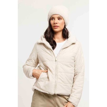 Loevenich Super Soft Upbrimmed Beanie - Off-White