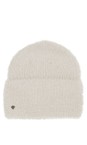 Loevenich Cream Super Soft Upbrimmed Beanie  