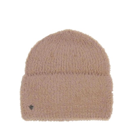 Loevenich Super Soft Upbrimmed Beanie - Brown