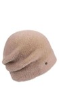 Loevenich Nougat Super Soft Beanie with Pleated Back  