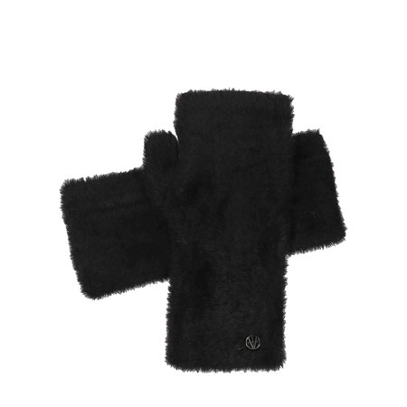 Loevenich Super Soft Finger Warmers - Black