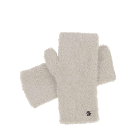 Loevenich Super Soft Finger Warmers - Off-White