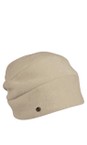 Loevenich Beige Beanie Hat  