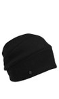 Loevenich Black  Beanie Hat  