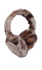 Loevenich Stone Leopard Faux Fur Earcuffs  