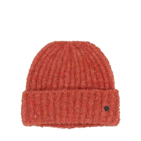 V.Fraas Knitted Beanie - Orange