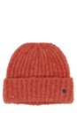V.Fraas Burnt Orange Knitted Beanie  