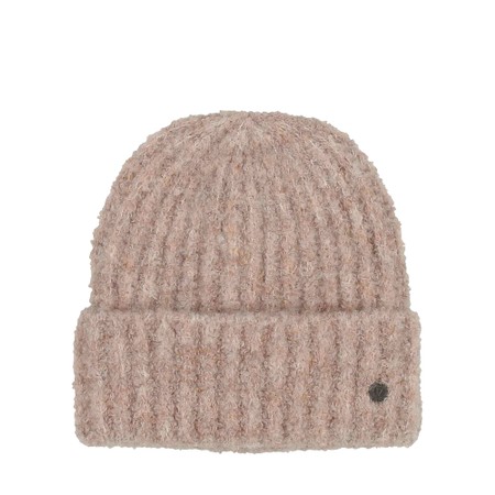 V.Fraas Knitted Beanie - Beige