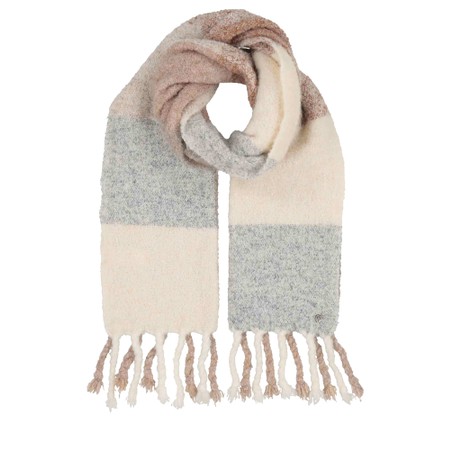 V.Fraas Soft Knit Multi Scarf - Beige