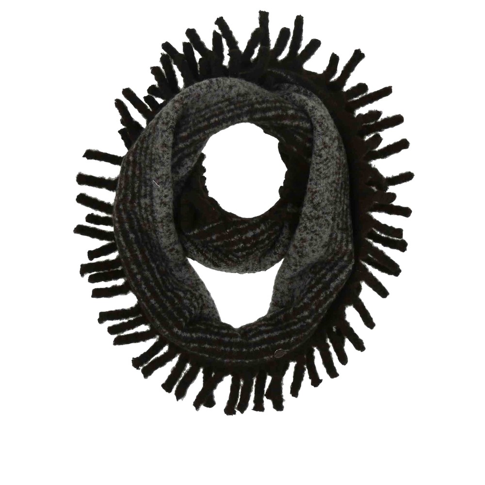 V.Fraas Soft Knit Snood Black 