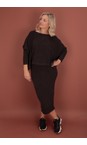 Mama B Moro Kira Moro Boxy Fleece Jumper  