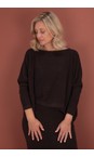 Mama B Moro Kira Moro Boxy Fleece Jumper  