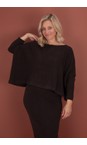 Mama B Moro Kira Moro Boxy Fleece Jumper  