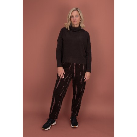 Mama B Moyet Moro Plain Fleece Jumper - Brown