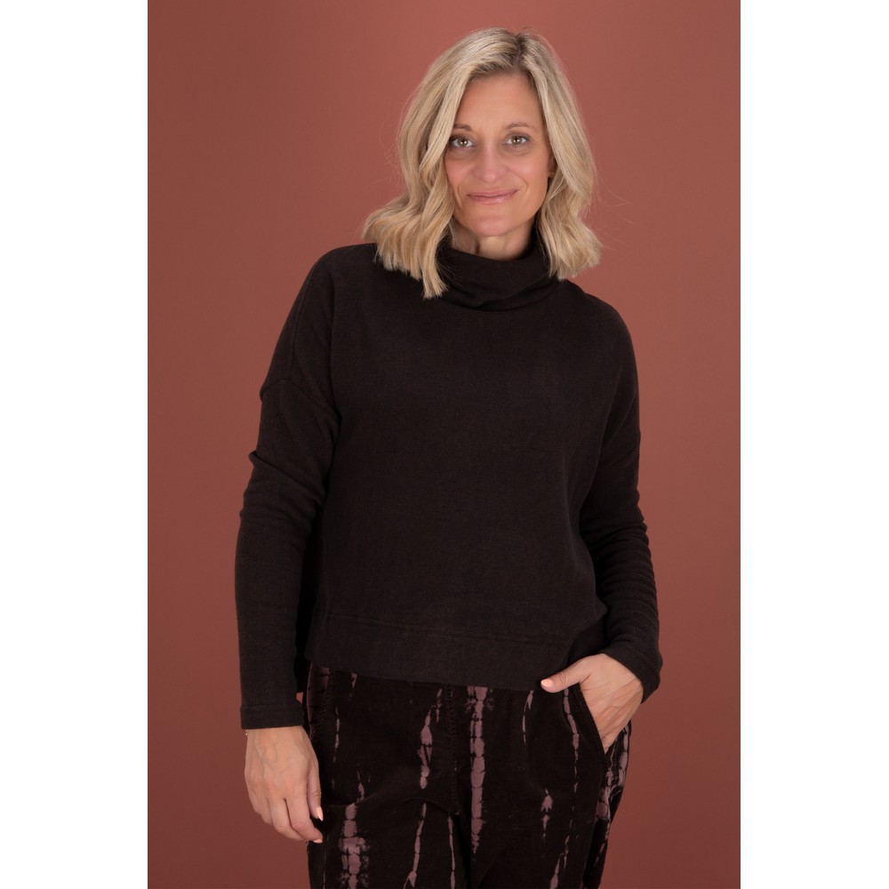 Mama B Moyet Moro Plain Fleece Jumper Moro