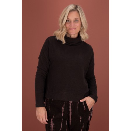 Mama B Moyet Moro Plain Fleece Jumper - Brown
