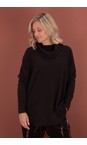Mama B Moro Oversized Bill U Moro Plain Fleece Jumper  