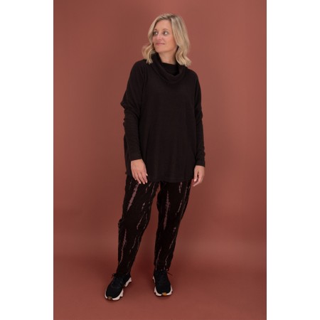 Mama B Terra PR Velvet Trouser - Brown