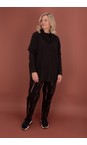 Mama B Moro Oversized Bill U Moro Plain Fleece Jumper  