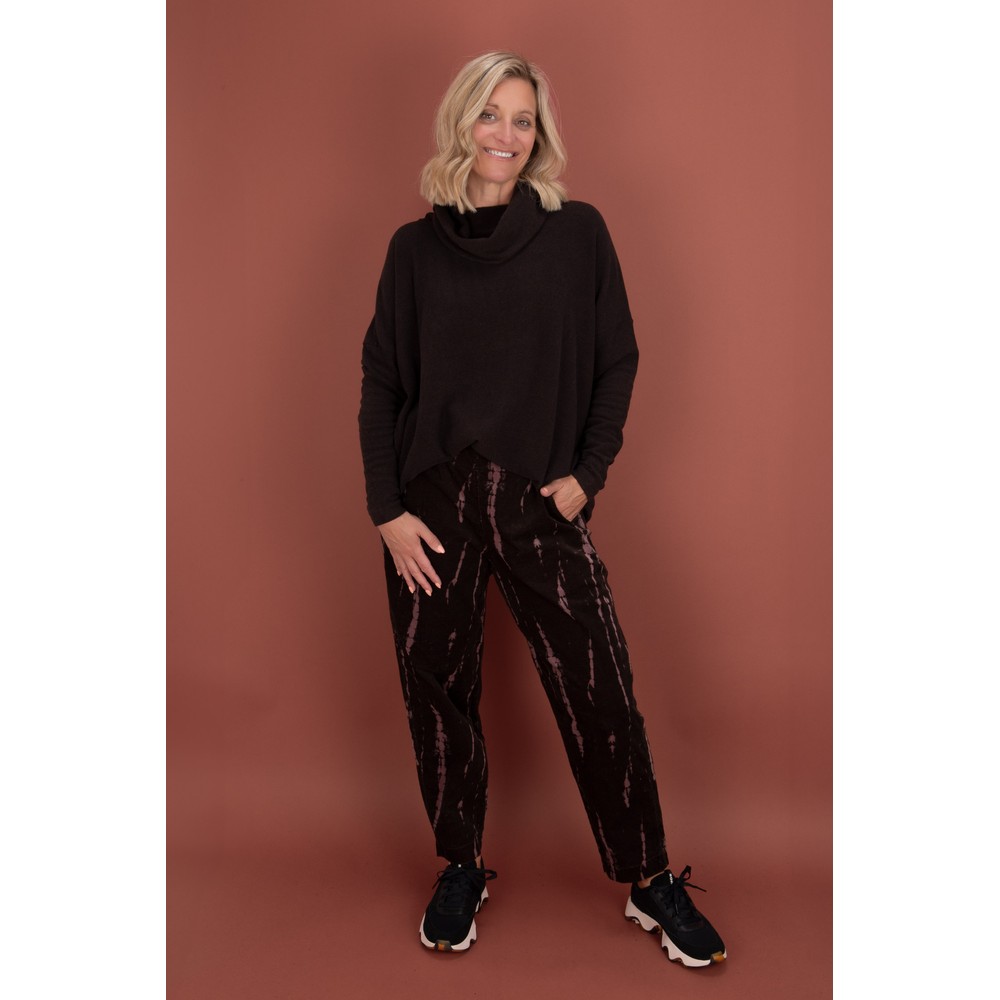 Mama B Terra PR Velvet Trouser Cipolla
