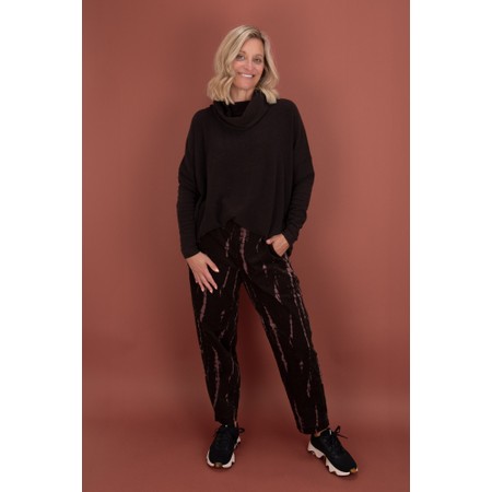 Mama B Terra PR Velvet Trouser - Brown