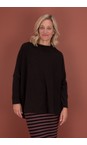 Mama B Moro Spino U Moro Relaxed Plain Fleece Top  