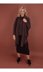Mama B Riga Moro Segovia R Riga Moro Stripe Fleece Scarf  