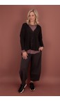 Mama B Moro Mira F Moro Jersey Balloon Trouser  