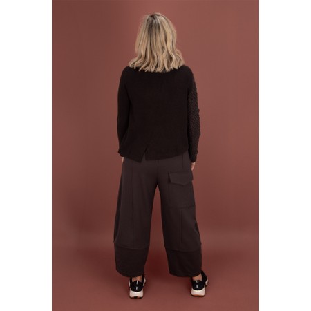 Mama B Mira F Moro Jersey Balloon Trouser - Brown