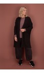 Mama B Moro Soufle U Moro Plain Fleece Cardigan  